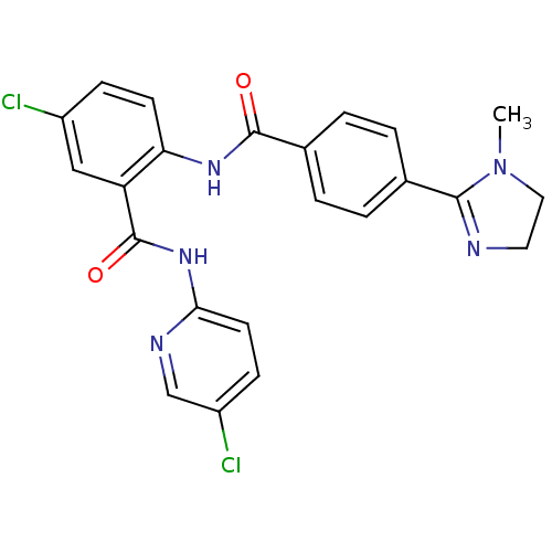 Chemical structure of BindingDB Monomer ID 50249169