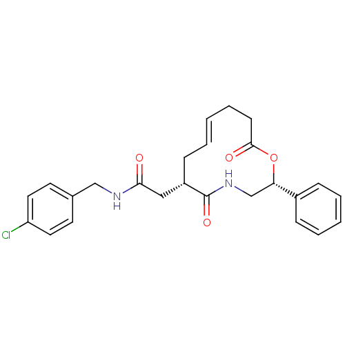 Chemical structure of BindingDB Monomer ID 50249181