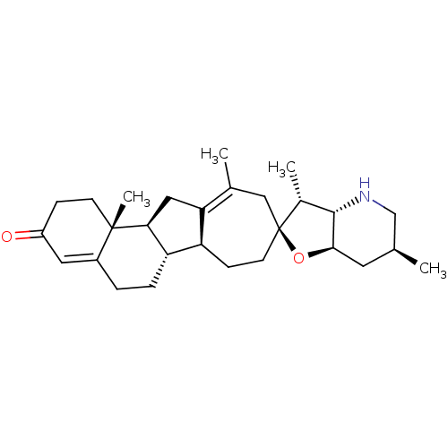 Chemical structure of BindingDB Monomer ID 50249182