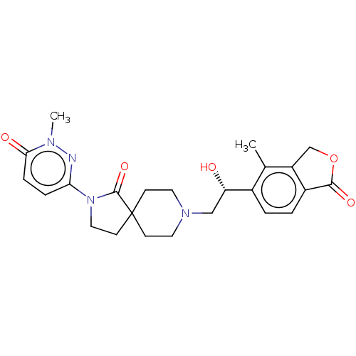 Chemical structure of BindingDB Monomer ID 50249183