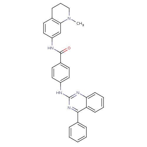 Chemical structure of BindingDB Monomer ID 50249184
