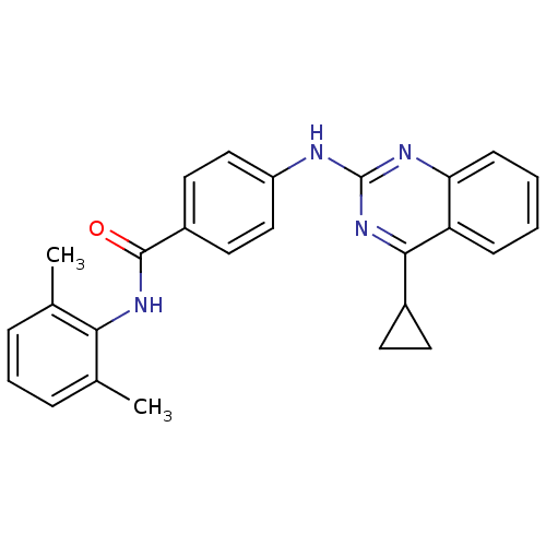 Chemical structure of BindingDB Monomer ID 50249185