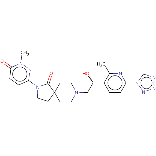 Chemical structure of BindingDB Monomer ID 50249189