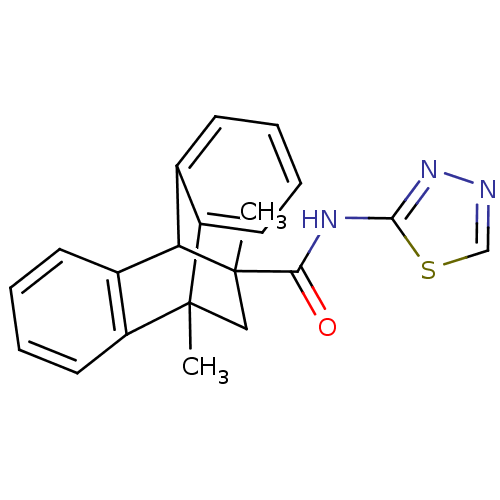 Chemical structure of BindingDB Monomer ID 50249195