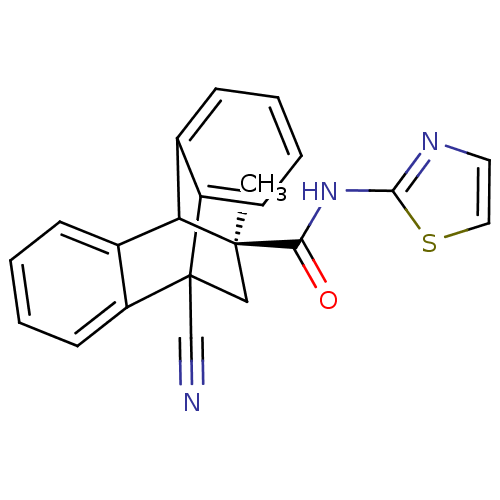 Chemical structure of BindingDB Monomer ID 50249197