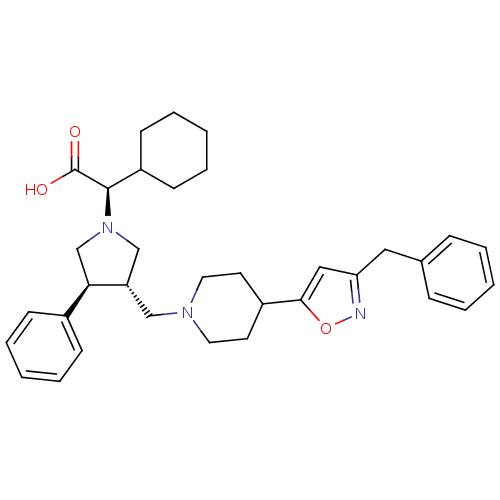 Chemical structure of BindingDB Monomer ID 50249198