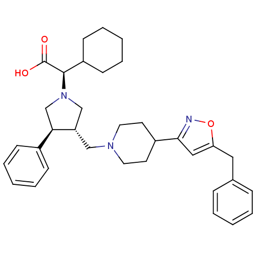 Chemical structure of BindingDB Monomer ID 50249199