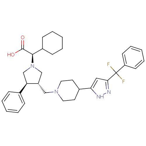 Chemical structure of BindingDB Monomer ID 50249200