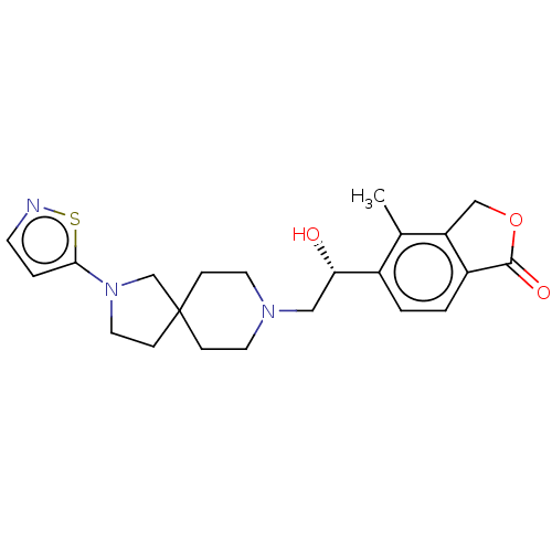 Chemical structure of BindingDB Monomer ID 50249202