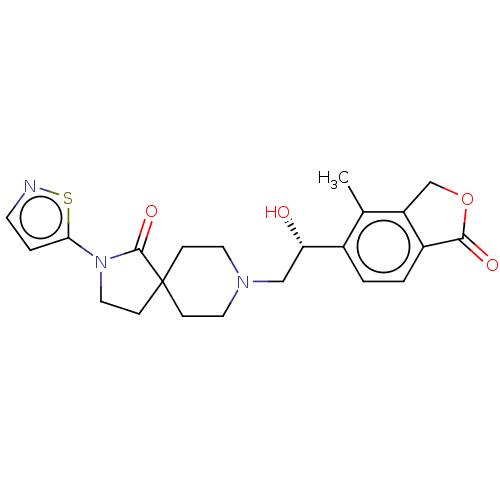Chemical structure of BindingDB Monomer ID 50249205