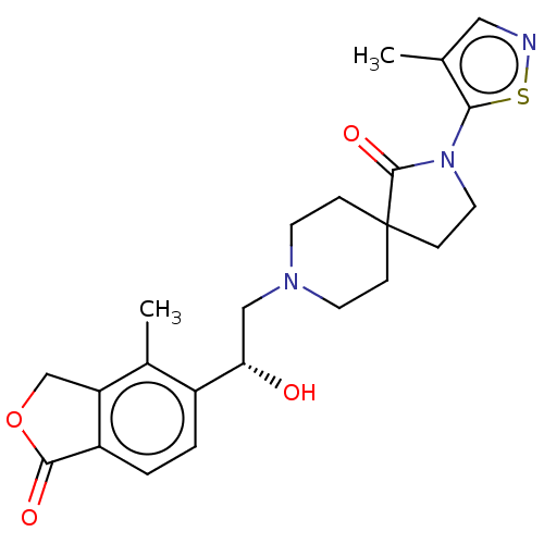Chemical structure of BindingDB Monomer ID 50249206