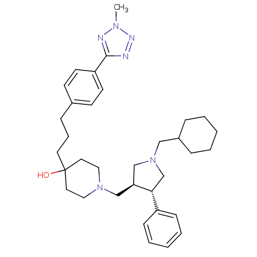 Chemical structure of BindingDB Monomer ID 50249214