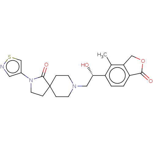 Chemical structure of BindingDB Monomer ID 50249218