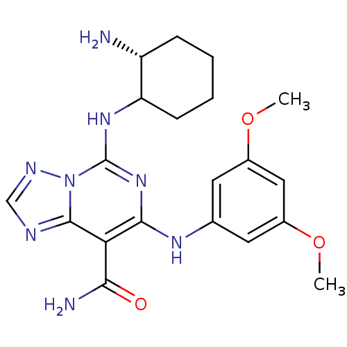 Chemical structure of BindingDB Monomer ID 50249221