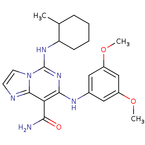 Chemical structure of BindingDB Monomer ID 50249224