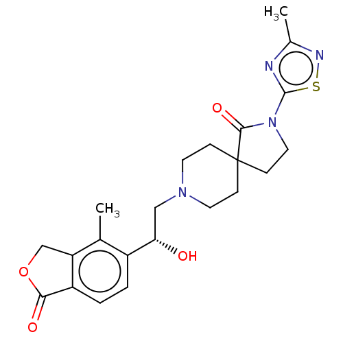 Chemical structure of BindingDB Monomer ID 50249227