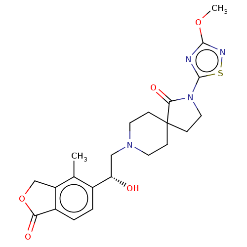Chemical structure of BindingDB Monomer ID 50249228