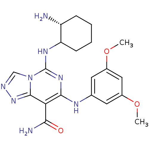 Chemical structure of BindingDB Monomer ID 50249229