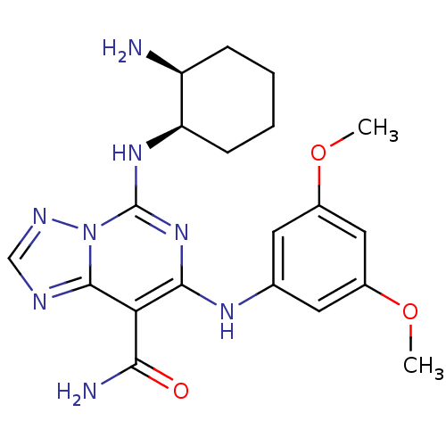Chemical structure of BindingDB Monomer ID 50249230