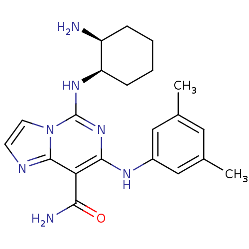 Chemical structure of BindingDB Monomer ID 50249231