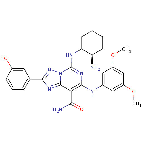 Chemical structure of BindingDB Monomer ID 50249232