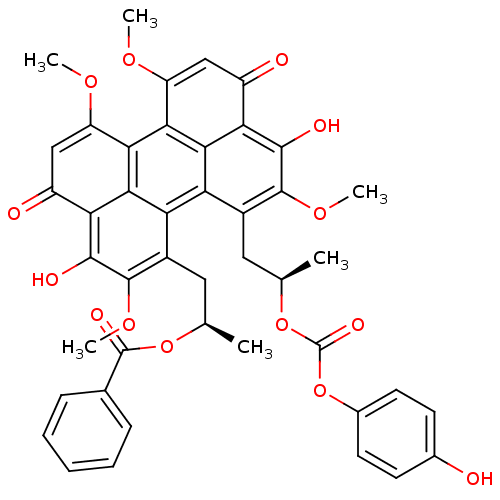 Chemical structure of BindingDB Monomer ID 50249236