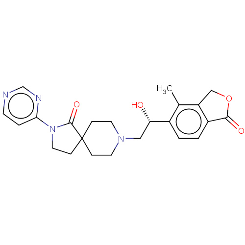 Chemical structure of BindingDB Monomer ID 50249243