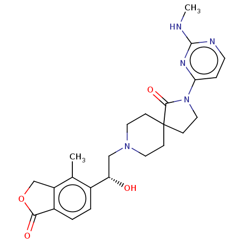 Chemical structure of BindingDB Monomer ID 50249246