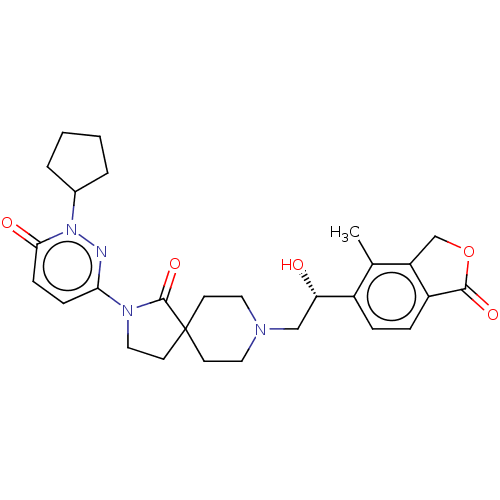 Chemical structure of BindingDB Monomer ID 50249249