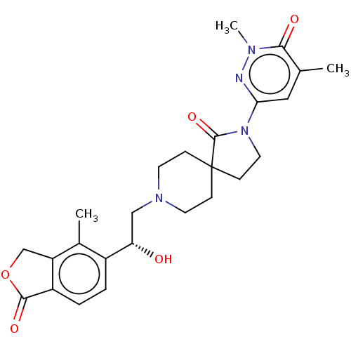 Chemical structure of BindingDB Monomer ID 50249251