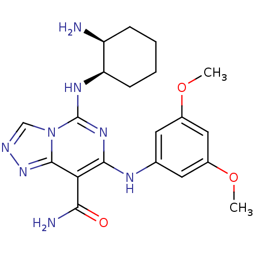 Chemical structure of BindingDB Monomer ID 50249252