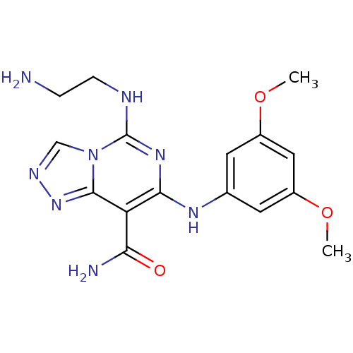 Chemical structure of BindingDB Monomer ID 50249253