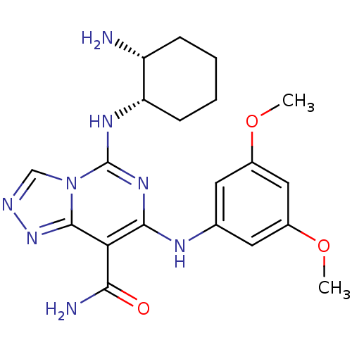 Chemical structure of BindingDB Monomer ID 50249254