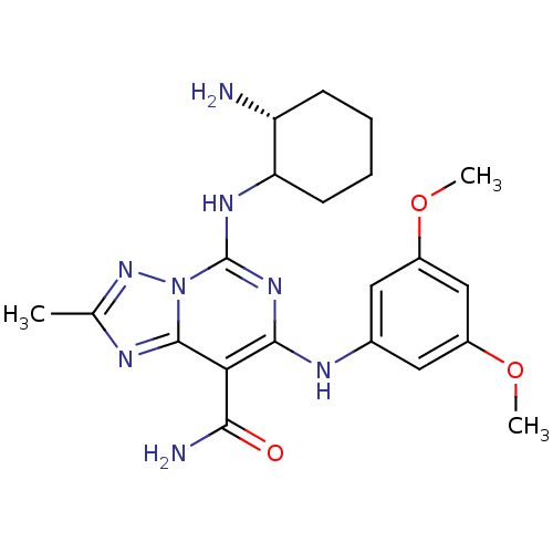 Chemical structure of BindingDB Monomer ID 50249255