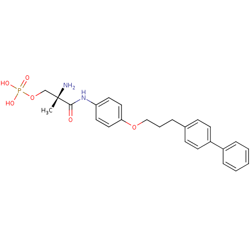 Chemical structure of BindingDB Monomer ID 50249263