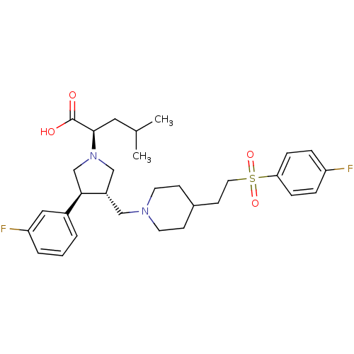 Chemical structure of BindingDB Monomer ID 50249267