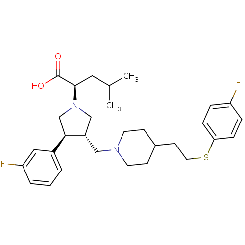 Chemical structure of BindingDB Monomer ID 50249268