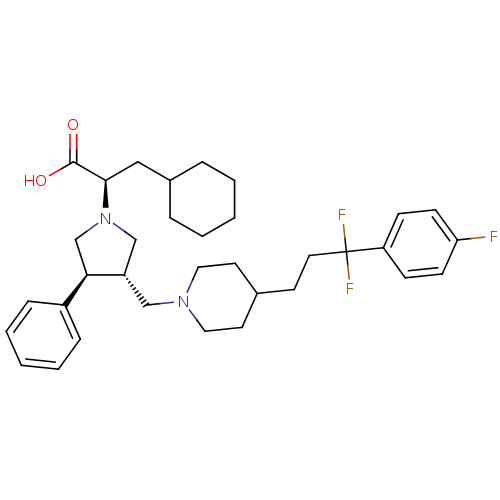 Chemical structure of BindingDB Monomer ID 50249269