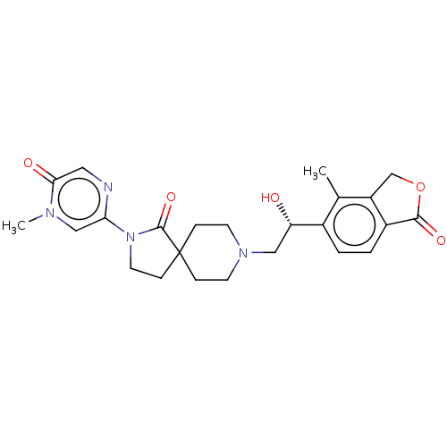 Chemical structure of BindingDB Monomer ID 50249271