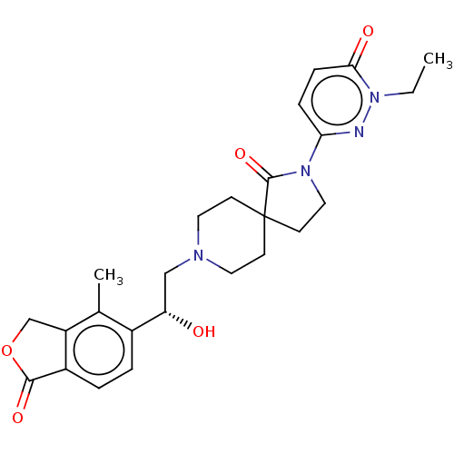 Chemical structure of BindingDB Monomer ID 50249274