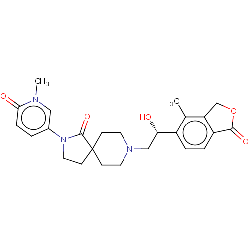 Chemical structure of BindingDB Monomer ID 50249275