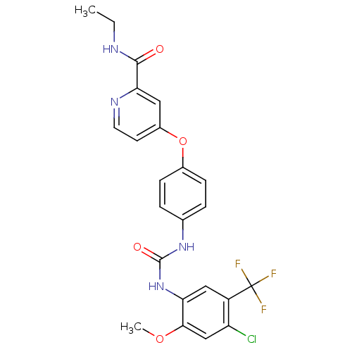 Chemical structure of BindingDB Monomer ID 50249276
