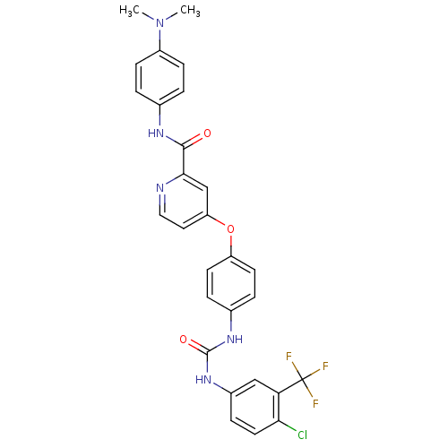 Chemical structure of BindingDB Monomer ID 50249278