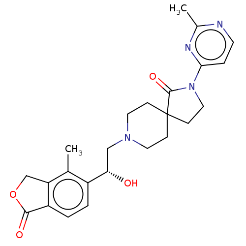 Chemical structure of BindingDB Monomer ID 50249280