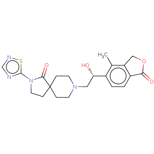 Chemical structure of BindingDB Monomer ID 50249282