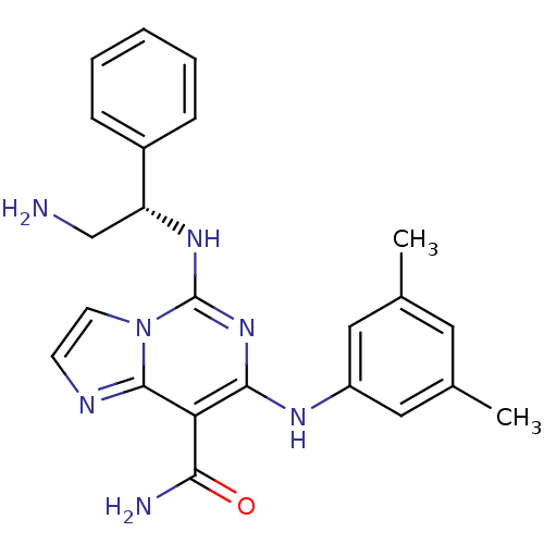 Chemical structure of BindingDB Monomer ID 50249283