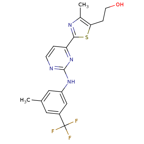 Chemical structure of BindingDB Monomer ID 50249284