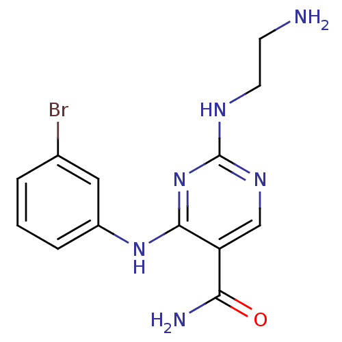 Chemical structure of BindingDB Monomer ID 50249285
