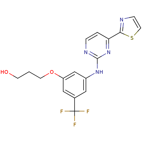 Chemical structure of BindingDB Monomer ID 50249286