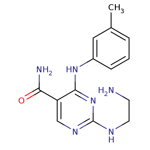 Chemical structure of BindingDB Monomer ID 50249287